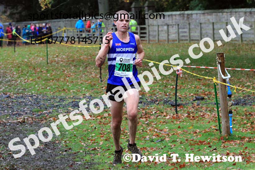 Senior men 2022 Start Fitness NEHL, Lambton Castle, Durham.  Photo: David T. Hewitson/Sports for All Pics